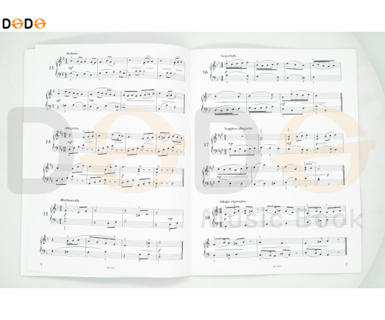PIANO SPECIMEN SIGHTREADING TESTS GRADE 4
