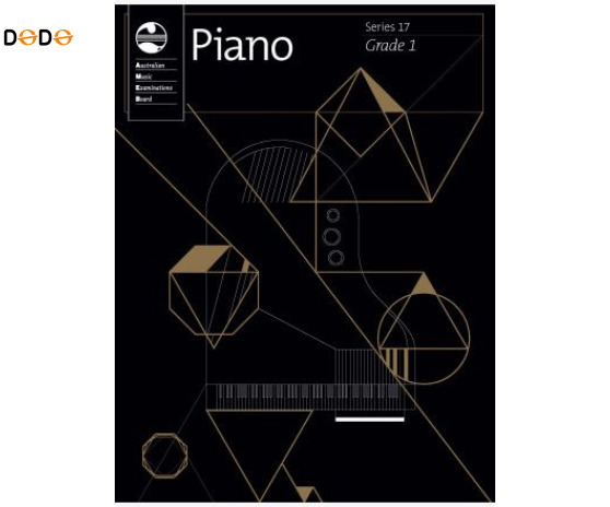 PIANO Series 17 Grade Book - Pre-G1-G4