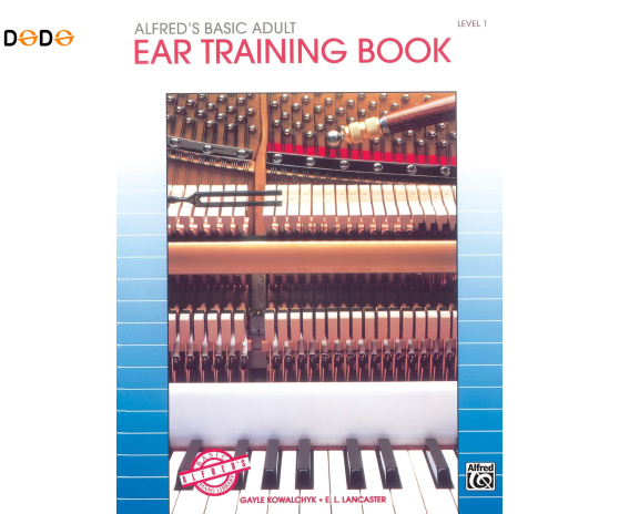 Alfred's Basic Adult Piano Course: Ear Training Book 1