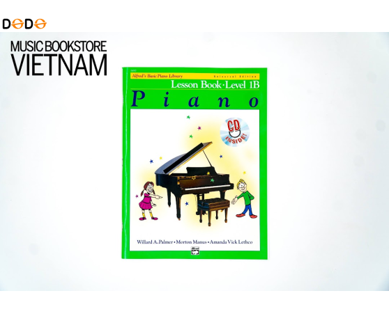 Alfred’s Basic Piano Lesson Book - 1B - non CD