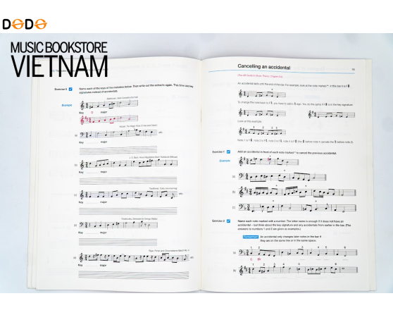 Music Theory in Practice ABRSM - grade 1
