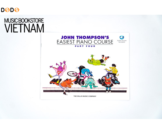 John Thompson Easiet Piano Course (Non CD) Part Four