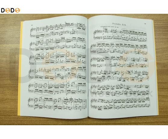 Bach Well tempered clavier - Schirmer (2 book) - Book 2
