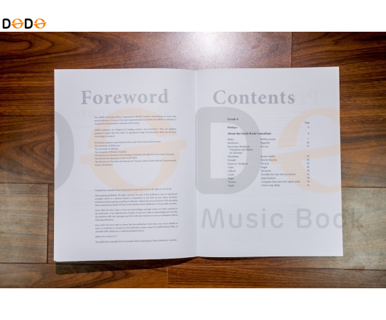 PIANO FOR LEISURE Series 4 Grade Book - G5-G6