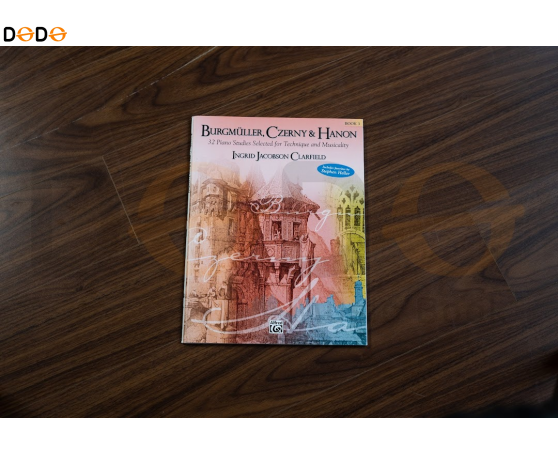 Bugmuller, Czerny, Hanon  - book 3