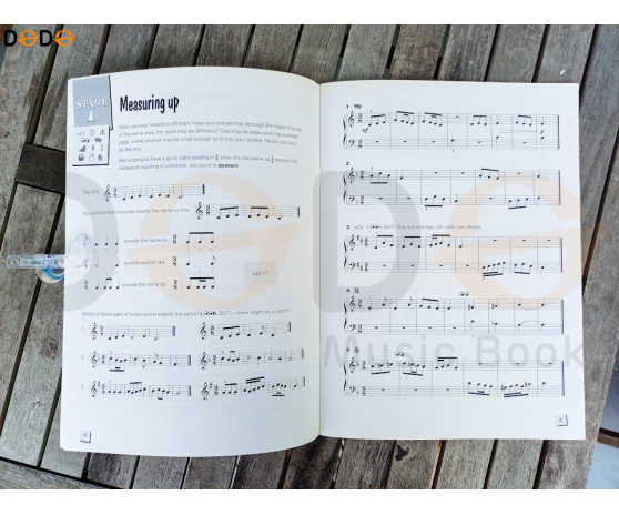 Piano time - Sight reading - Book 1-3