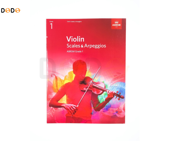 ABRSM Violin Scale & aperggios - Grade 1
