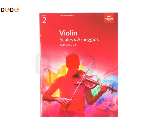 ABRSM Violin Scale & aperggios - Grade 2