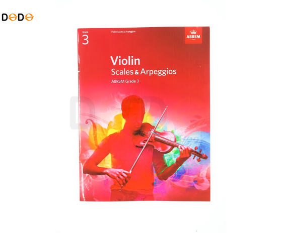 ABRSM Violin Scale & aperggios - Grade 3
