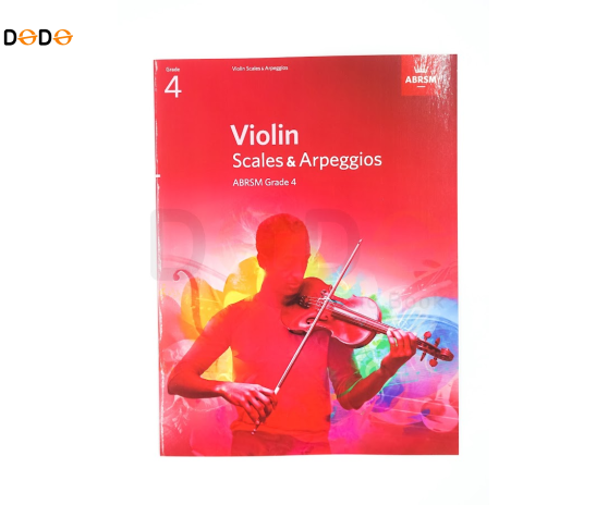 ABRSM Violin Scale & aperggios - Grade 4