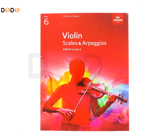 ABRSM Violin Scale & aperggios - Grade 6