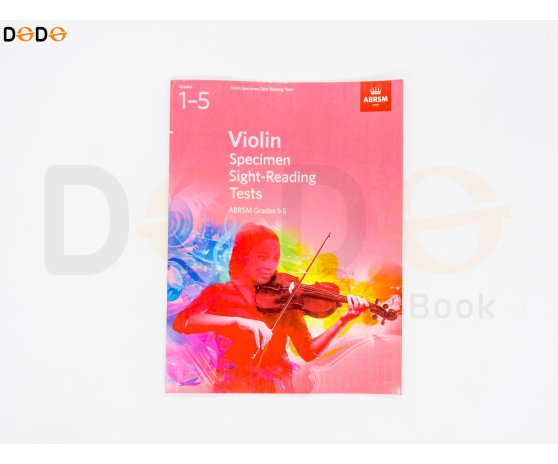 ABRSM Specimen Sight-Reading Violin  - 1-5