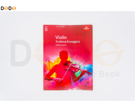 ABRSM Violin Scale & aperggios - grade 8