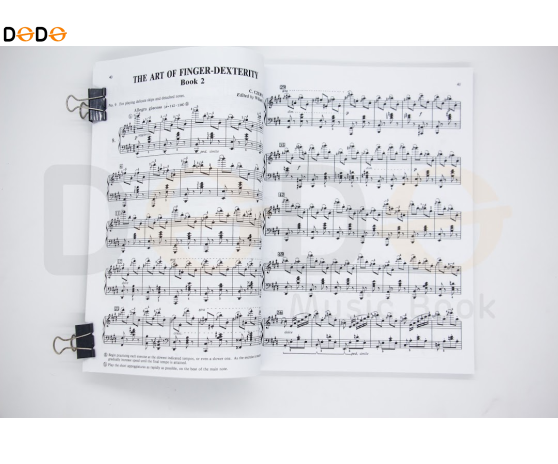 Czerny: The Art of Finger Dexterity, Opus 740 (Complete)