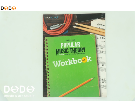 Popular Music Theory Workbook - 5-8-Debut