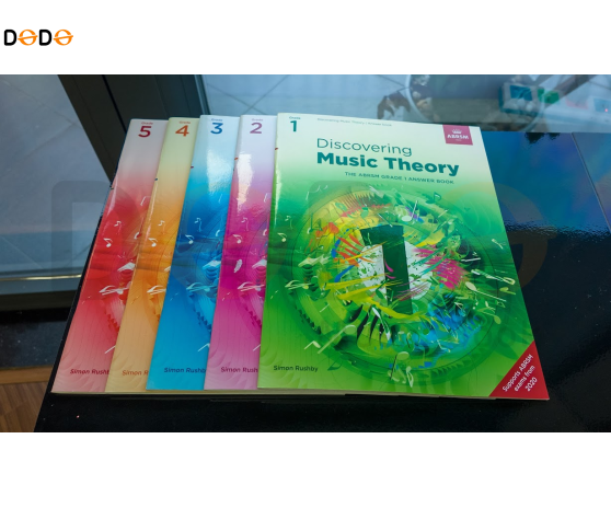 Discovering Music Theory, The ABRSM Workbook - Grade 2 - Answer Book