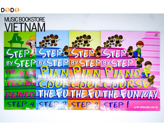 Step by Step The Fun Way  - 1-4