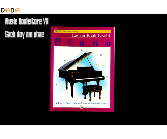 Alfred’s Basic Piano Lesson Book - 3-6 - non CD