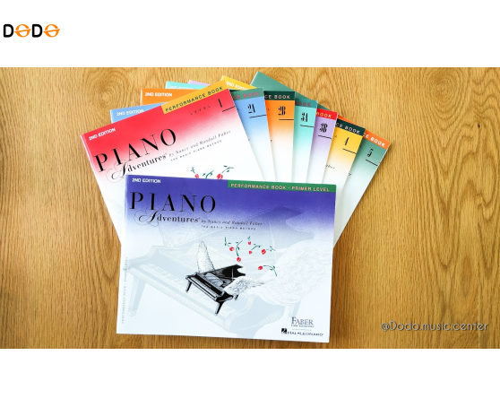 Piano Adventure Performance - primer-1-5