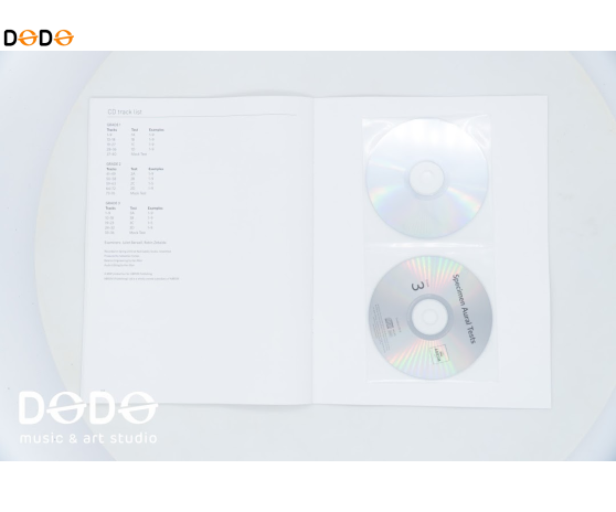 Specimen Aural Tests Grade 1 - 3 w.Au