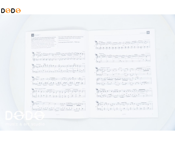 Specimen Aural Tests Grade 1 - 3 w.Au