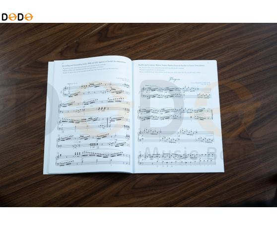 Bugmuller, Czerny, Hanon  - book 2