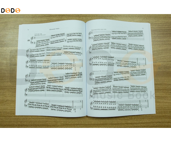 Hanon Virtuoso Pianist In 60 Exercises - Complete