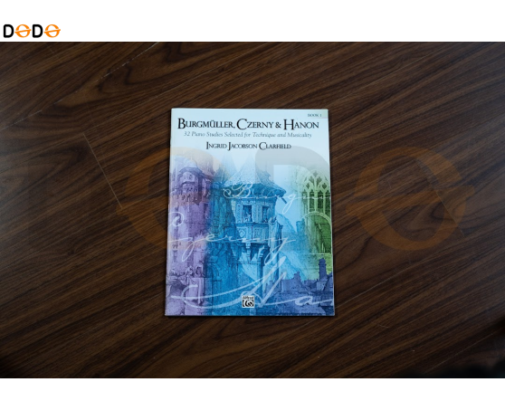 Bugmuller, Czerny, Hanon  - Book 1