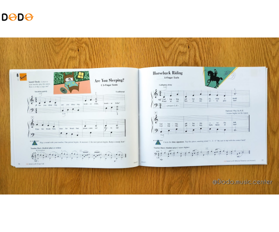 Piano Adventure Performance - primer-1-5