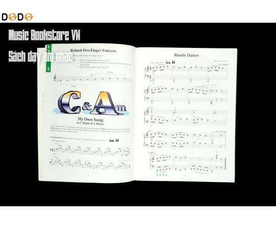 LEONARD STUDENT PIANO LIBRARY - PIANO LESSONS (no Audio) - level 4