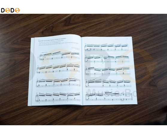 Bugmuller, Czerny, Hanon  - book 3