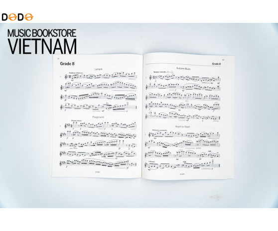 FLUTE SPECIMEN SIGHTREADING TESTS GRADE 6-8