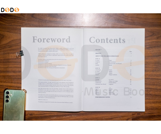 PIANO Series 17 Grade Book - G7-G8