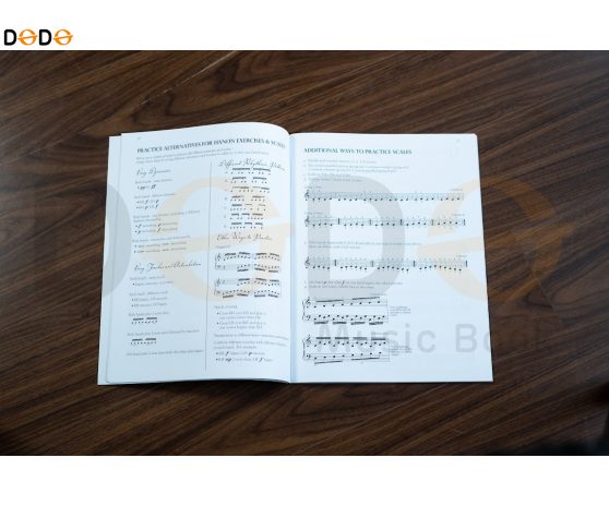 Bugmuller, Czerny, Hanon  - book 2