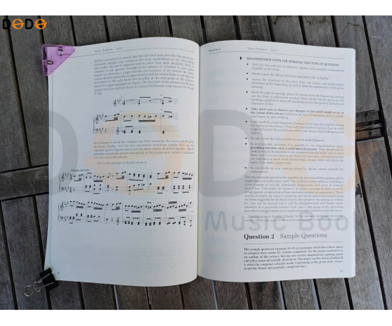 Theory workbook - grade 6-7