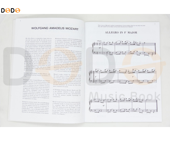 Mozart - 21 of His Most Popular Pieces