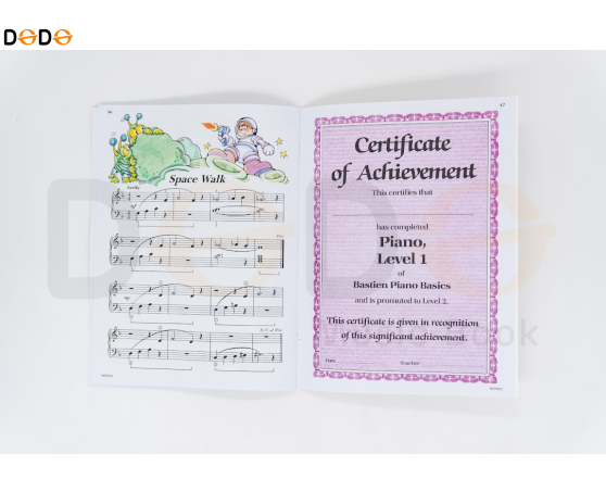 Bastien Piano Basic Piano (Bản tiếng việt) - Primer-Level 1