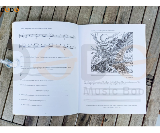 Classical Musical Moment - Helen Yeo - Grade 1-5