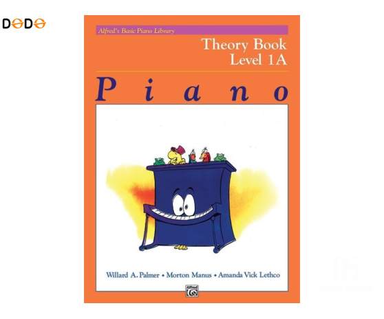 Alfred's Basic Piano Library: Theory Book Complete 1 (1A/1B)