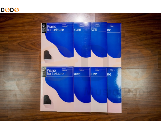 PIANO FOR LEISURE Series 4 Grade Book - Pre-G1-G4