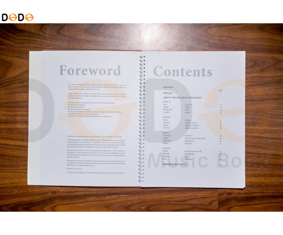 PIANO Series 17 Grade Book - G7-G8