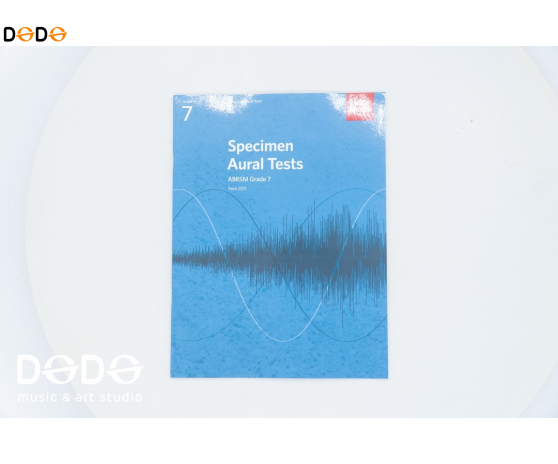 SPECIMEN AURAL TESTS GRADE 7