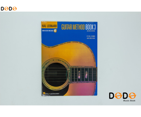 Hal Leonard Guitar Method Book - 3
