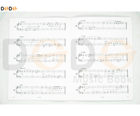 PIANO SPECIMEN SIGHTREADING TESTS GRADE 1