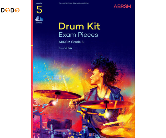 ABRSM DRUM KIT GRADE 5 from 2024