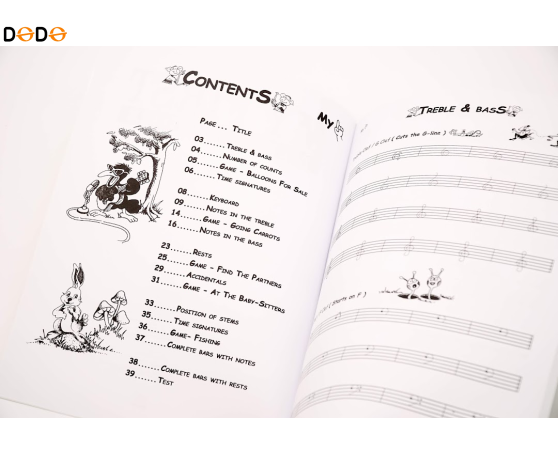Lina Ng My Theory Book - First-Third