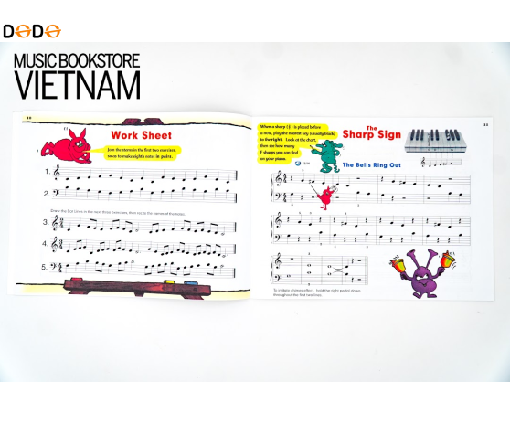 John Thompson Easiet Piano Course (Non CD) Part One