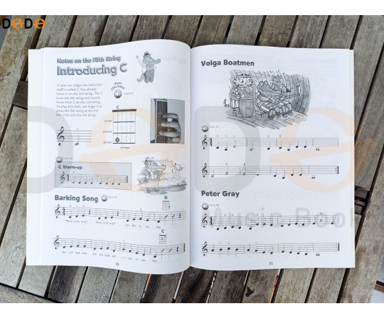 Alfred's kid's guitare course - Level 1-2