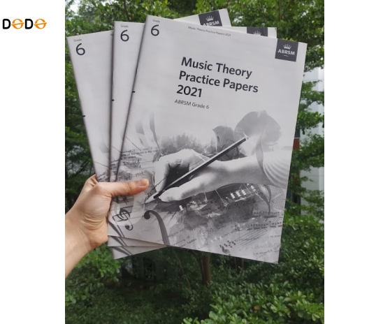Music Theory practice papers 2021 - 6-8