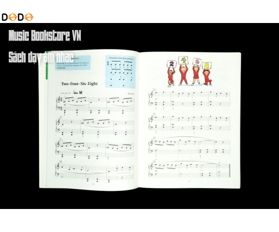 LEONARD STUDENT PIANO LIBRARY - PIANO LESSONS (no Audio) - level 4